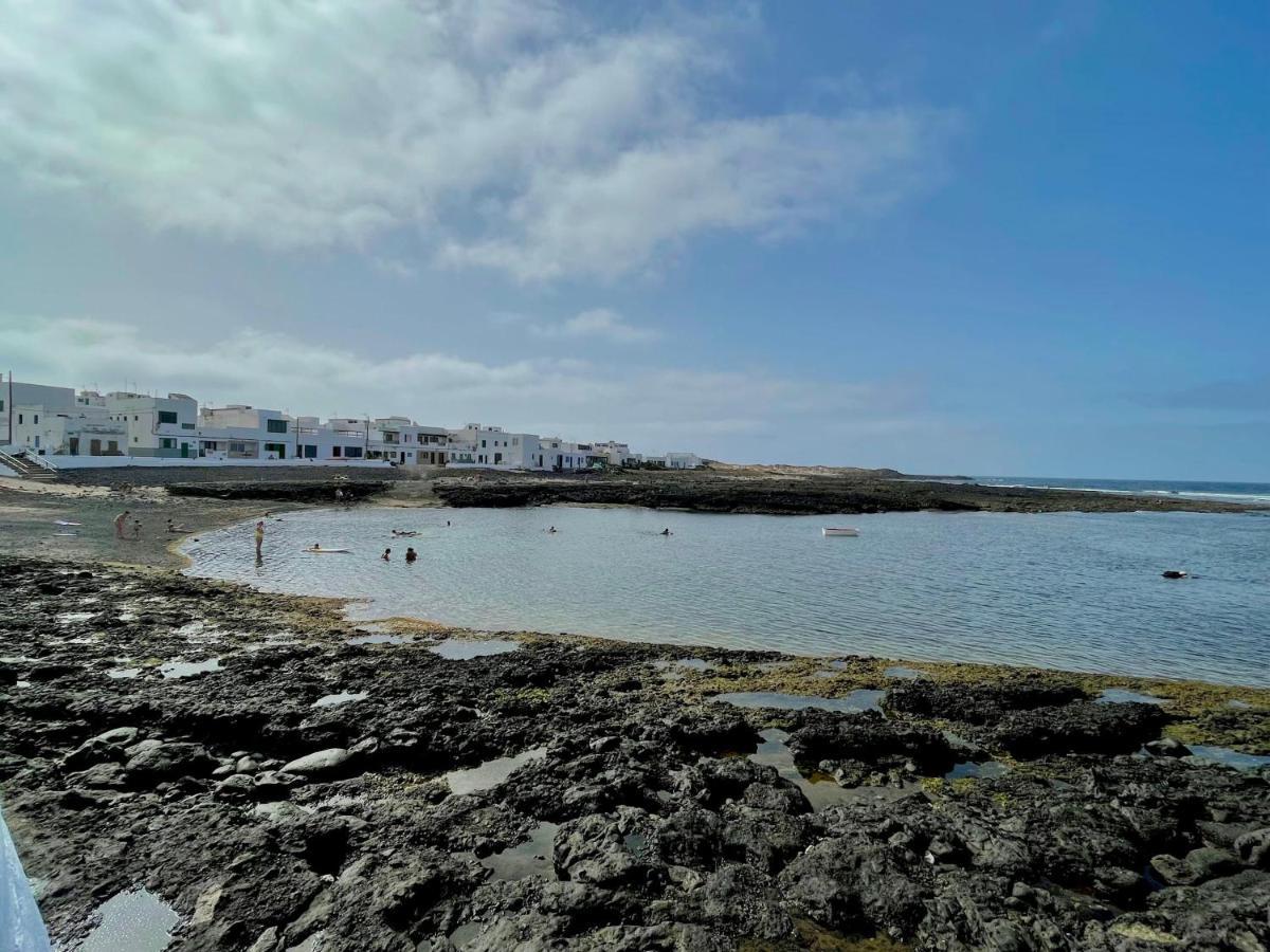 Eslanzarote Turtle House, Super Wifi, Sea Views Apartment Caleta de Caballo Exterior photo