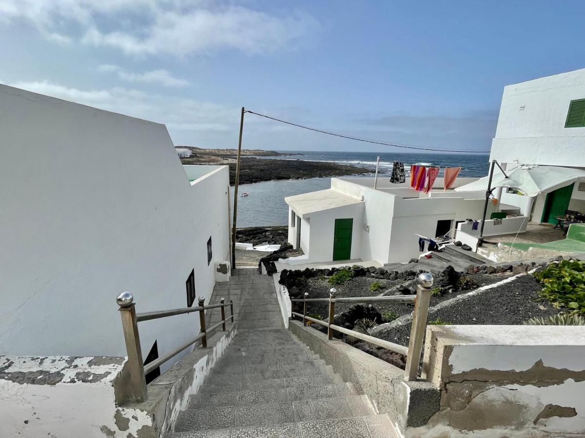 Eslanzarote Turtle House, Super Wifi, Sea Views Apartment Caleta de Caballo Exterior photo